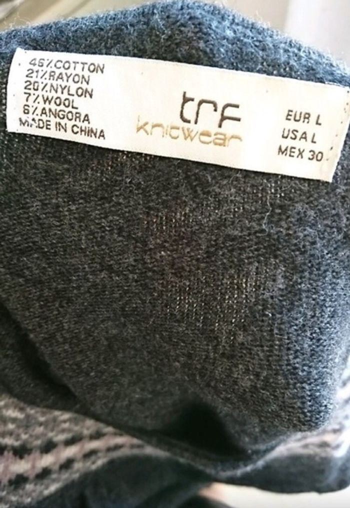 Pull Zara col rond - photo numéro 5