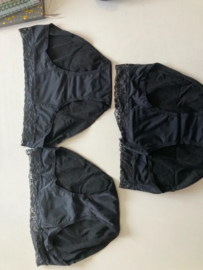 Culotte menstruelle XL