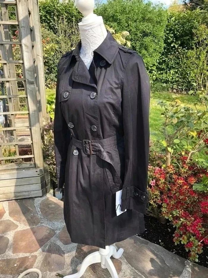 Trench Zara neuf taille S - photo numéro 6