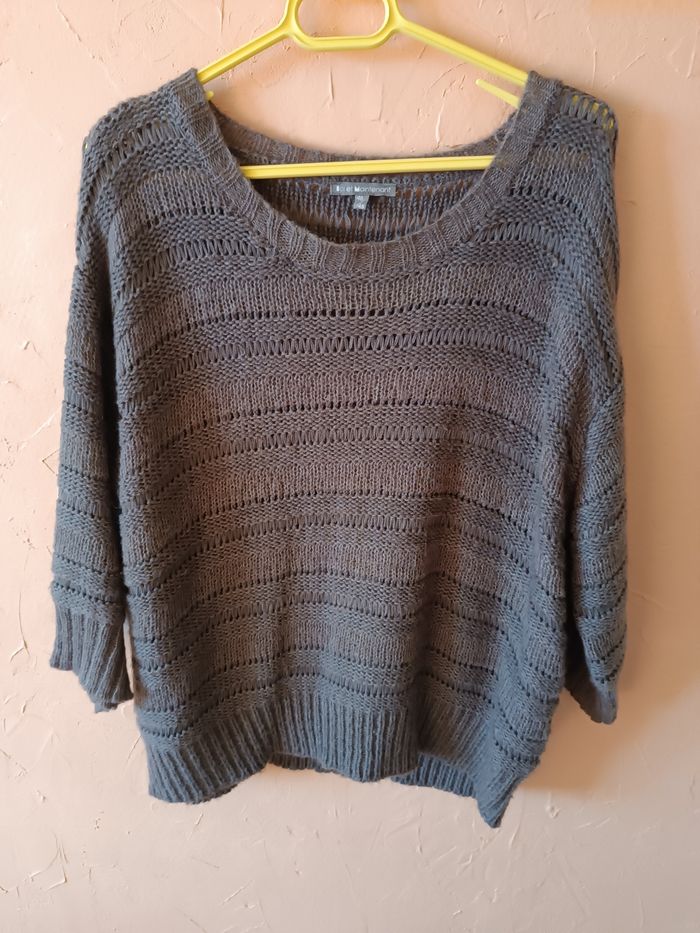 Pull ajouré - photo numéro 2