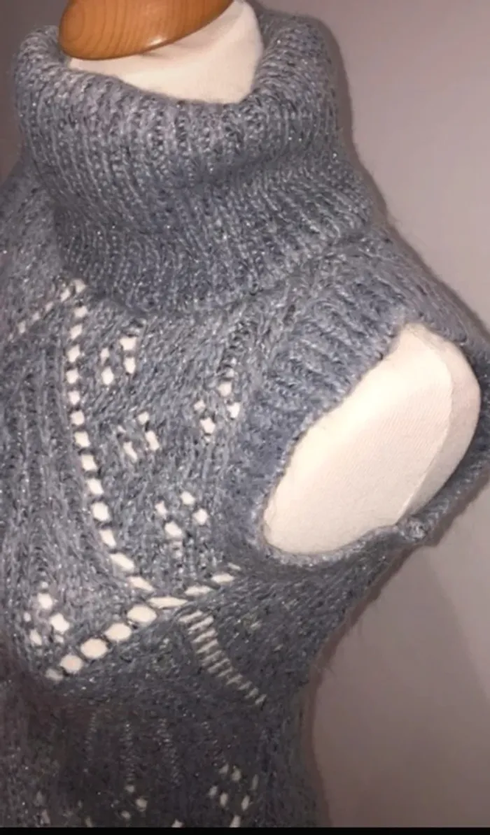 Pull col roulé Bergère de France - photo numéro 4