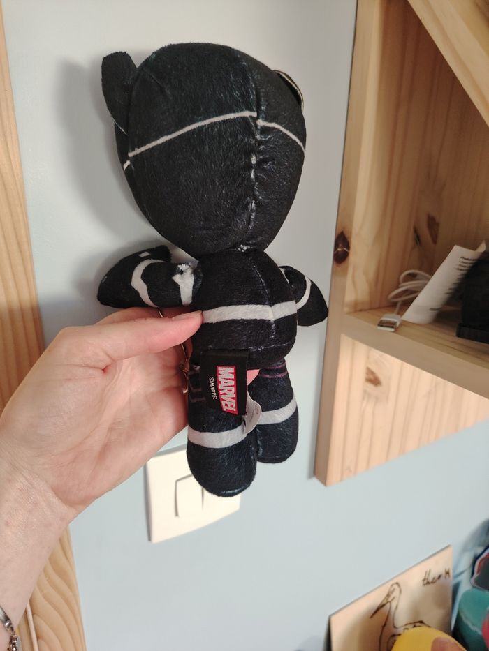 Peluche black panthère - photo numéro 2