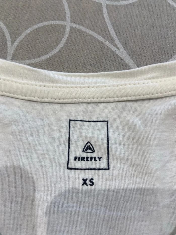 Teeshirt feel Wild firefly crème - photo numéro 3