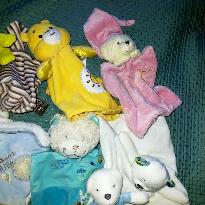 Lot de 17 doudou toutes marques - photo numéro 8
