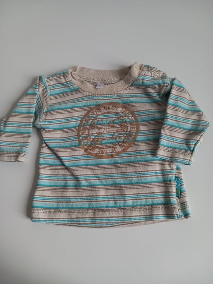 Tee-shirt manches longues taille 50