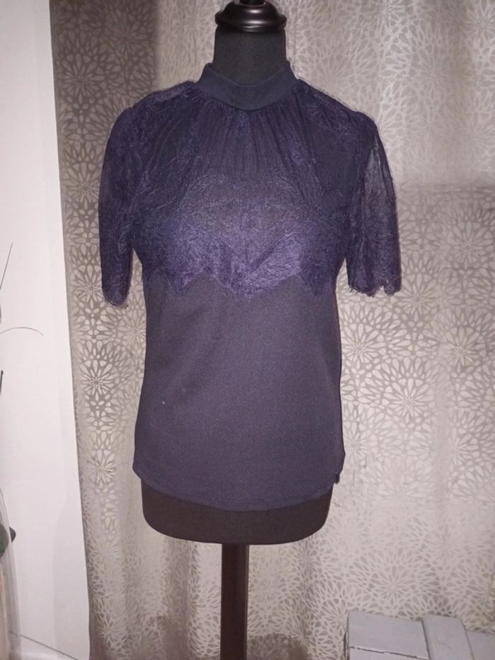 Top en dentelle Morgan taille M