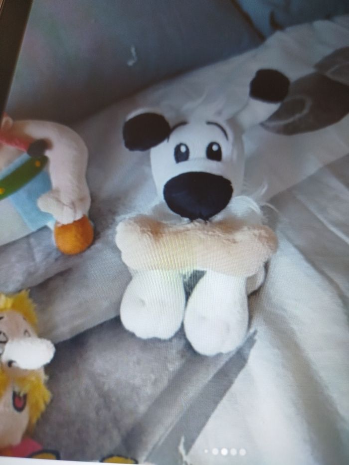 Lot petites peluches Astérix - photo numéro 4