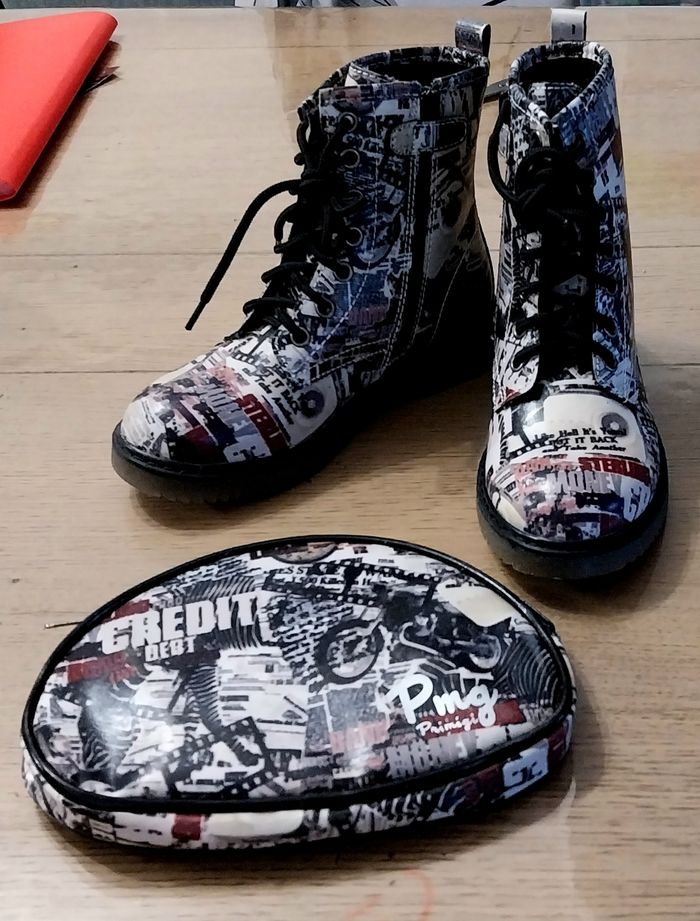 Bottines fille pointure 32 neuves