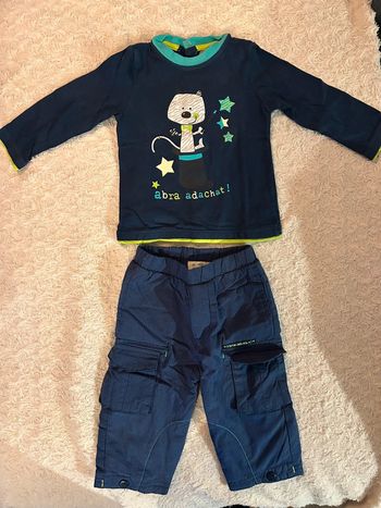 Très bel ensemble orchestra 9 mois