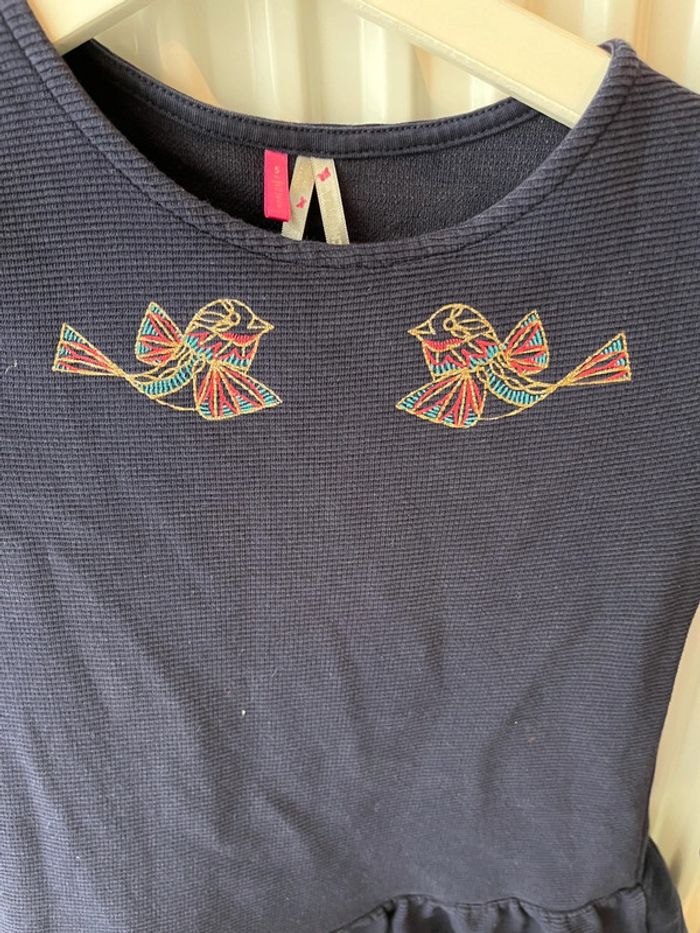 Robe bleue - photo numéro 3