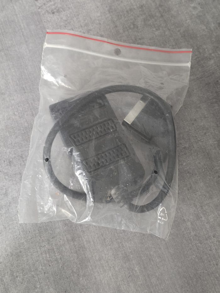 🔌 Adaptateur péritel 3 entrées – répartiteur audio/vidéo - photo numéro 3