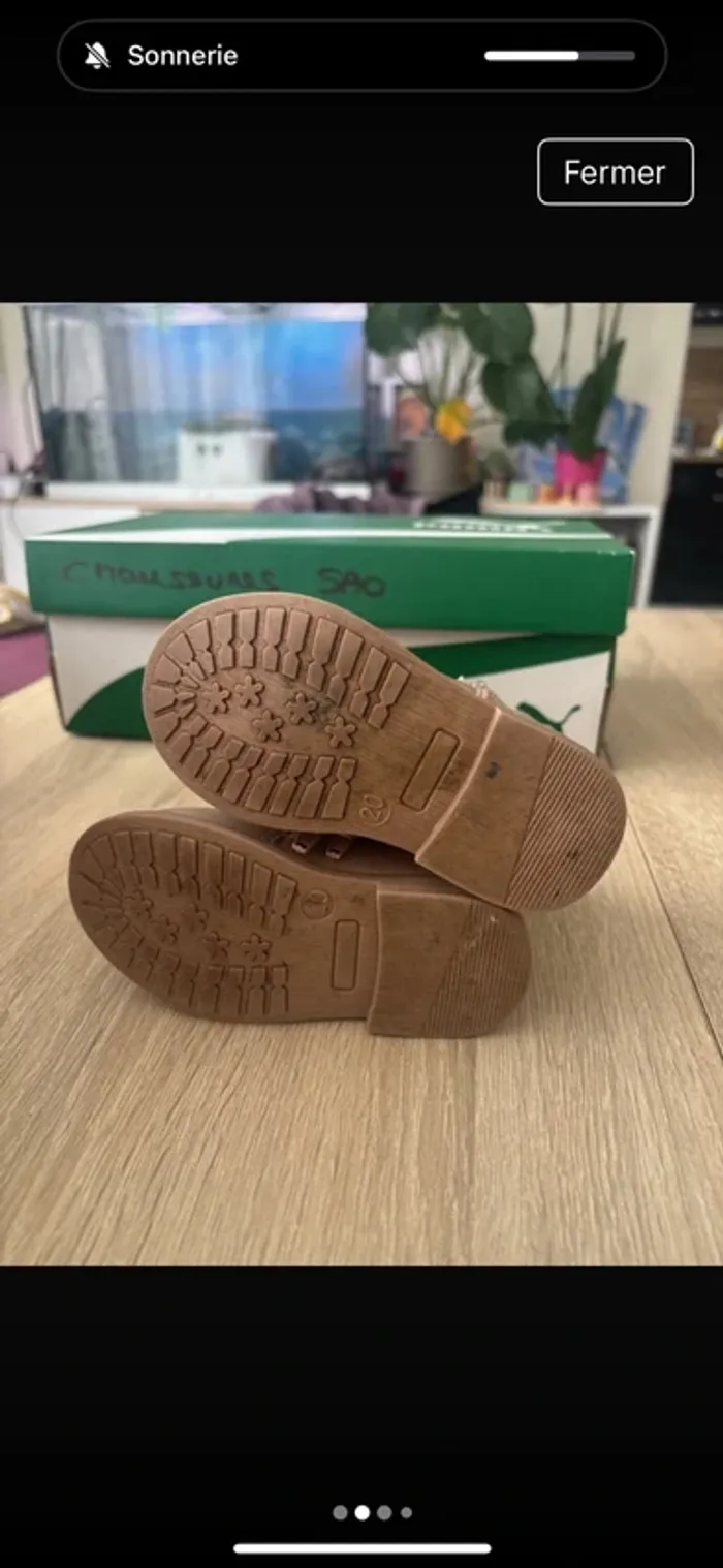 Lot Chaussures bébé ( 5 paires ) - photo numéro 6