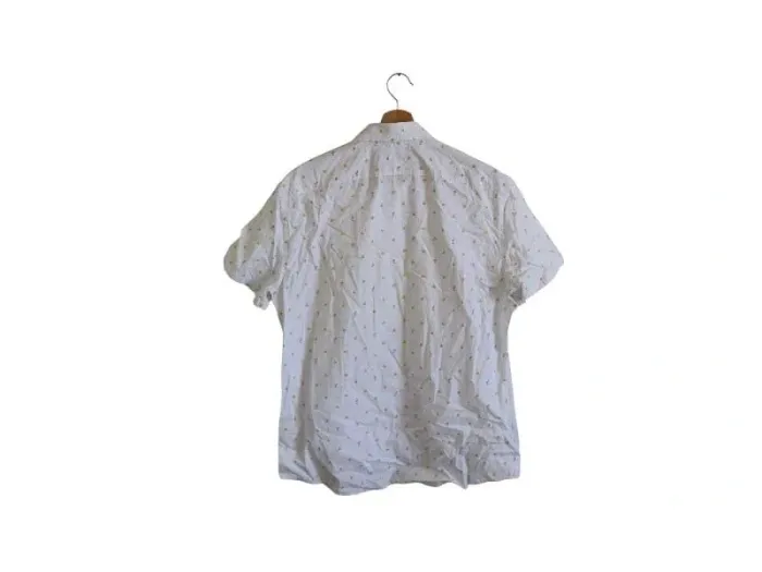 C60 chemise blanc Celio L - photo numéro 2