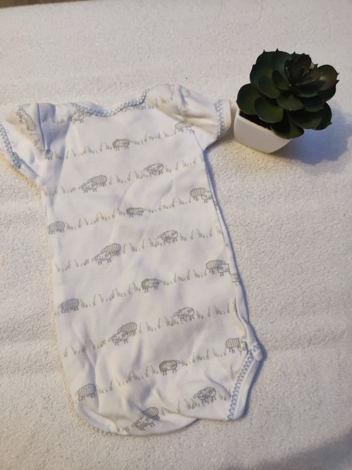 Body mixte - Taille 1 mois - Petit Bateau - photo numéro 4