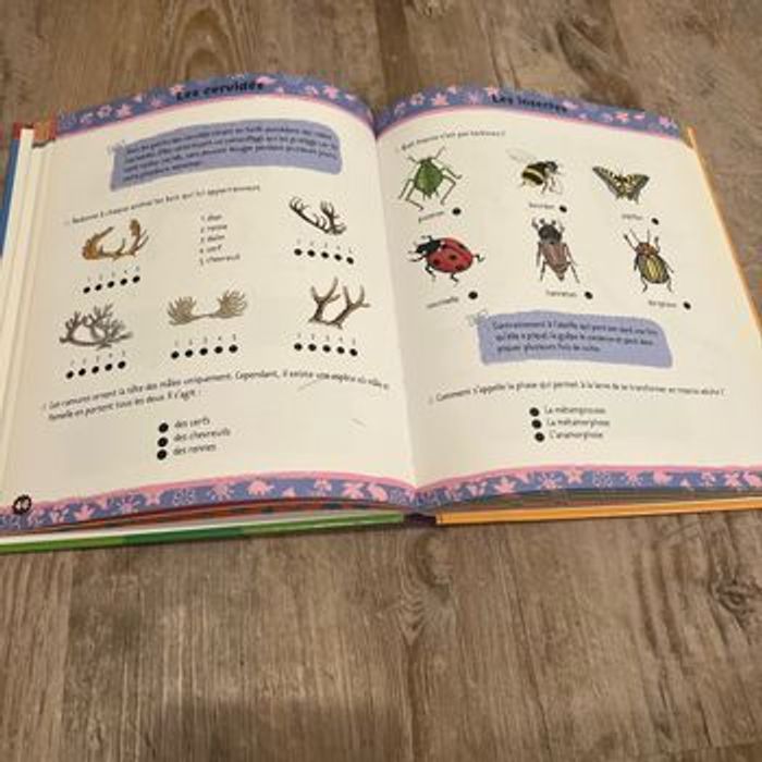 Ma première encyclopédie science et nature - photo numéro 4