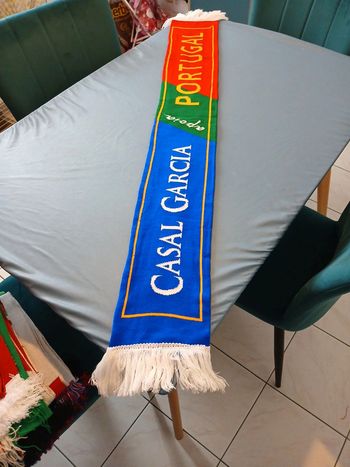 Écharpe foot portugal casal garcia
