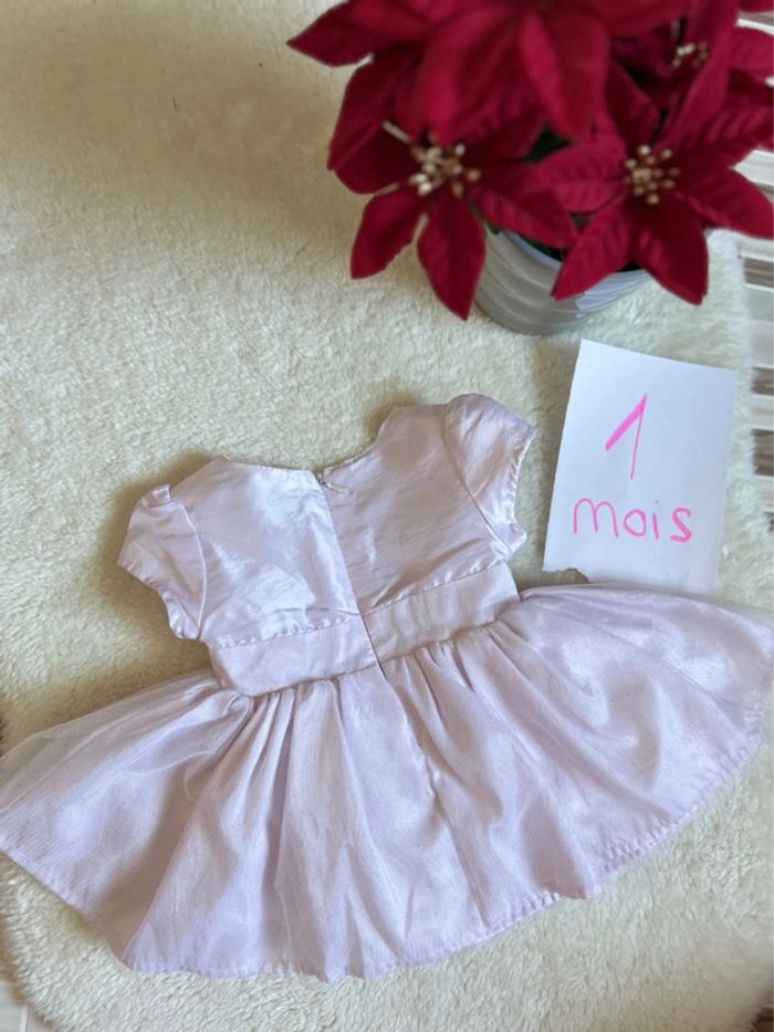 Robe cérémonie ~ Kiabi ~ 1 mois - photo numéro 3