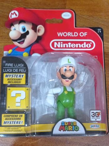 😍 world of nintendo Luigi feu