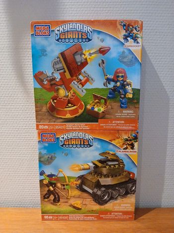 Lot mega bloks skylanders giants