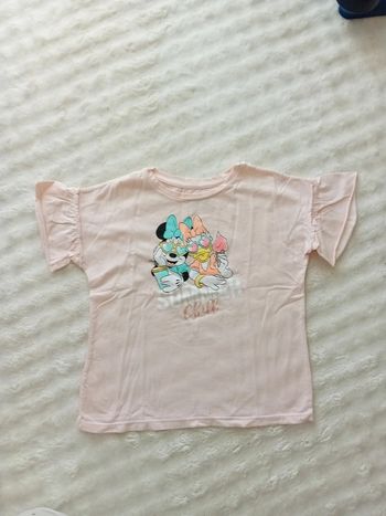Tshirt fille 4/5ans Disney 🌸🩷