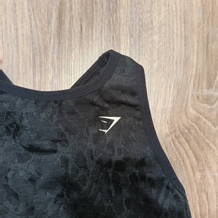 Brassière gymshark femme M noir gris foncé - photo numéro 3