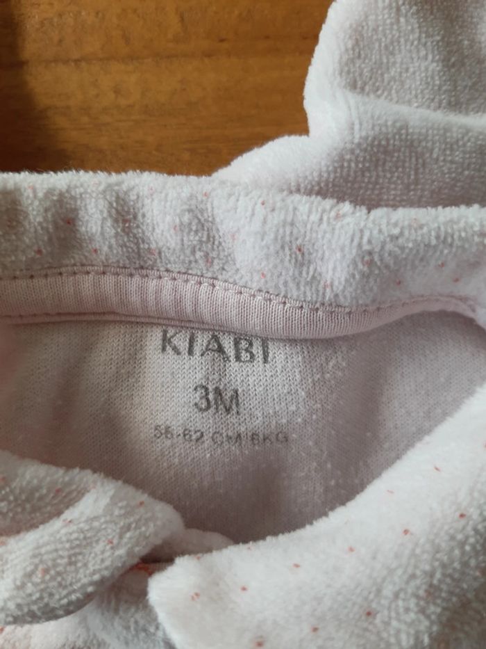 Pyjama kiabi 3 mois - photo numéro 2