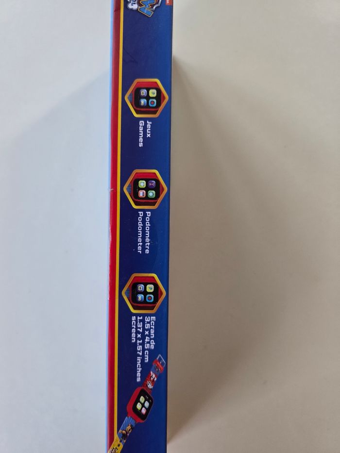 Montre connectée Lexibook Paw Patrol Pat’patrouille - photo numéro 3