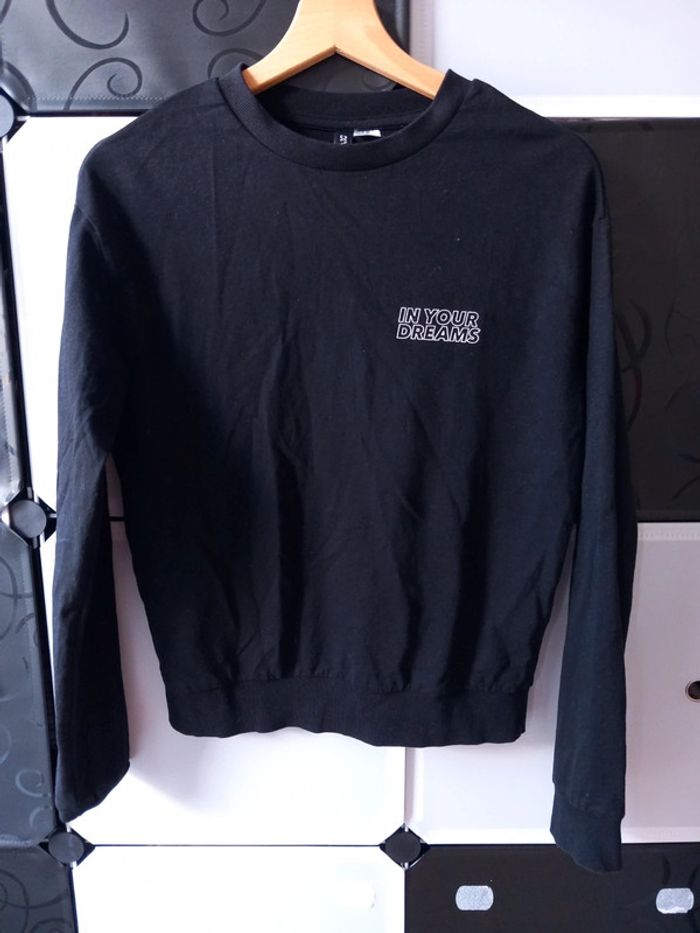 sweat-shirt fille taille xs