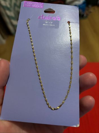 Collier claire’s torsadé