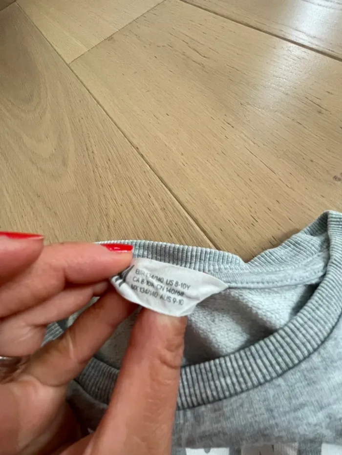 Pull H et m flocon - photo numéro 3