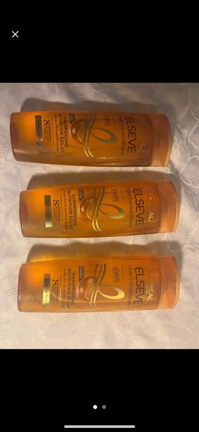 Shampoing elseve