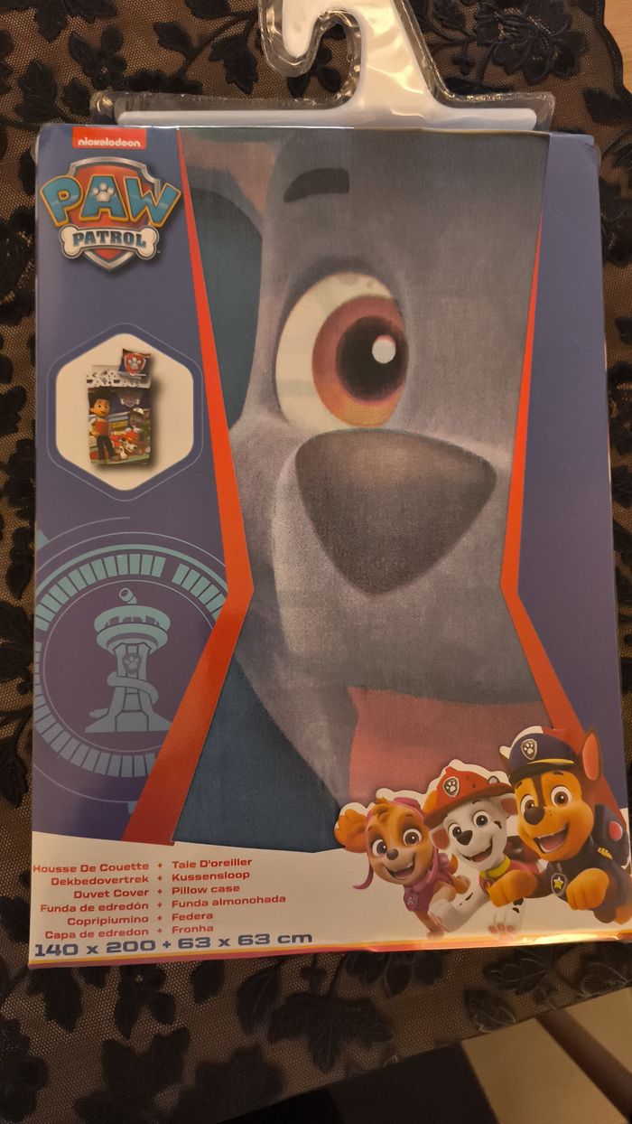 Parure lit Pat patrouille En Coton - photo numéro 6