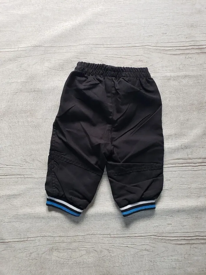 Ensemble garçon 6 mois bleu et noir - photo numéro 3