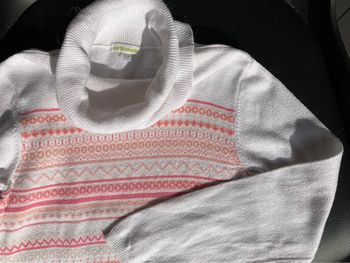 Robe pull Vert baudet 8 ans