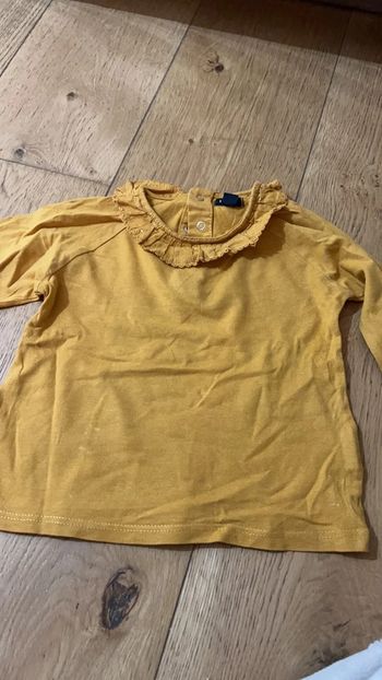 Tee shirt manche longue