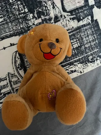 Peluche ourson câlin