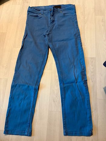 Pantalon bleu 12 ans junior style très bon état