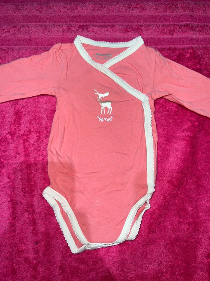 Body manches longues