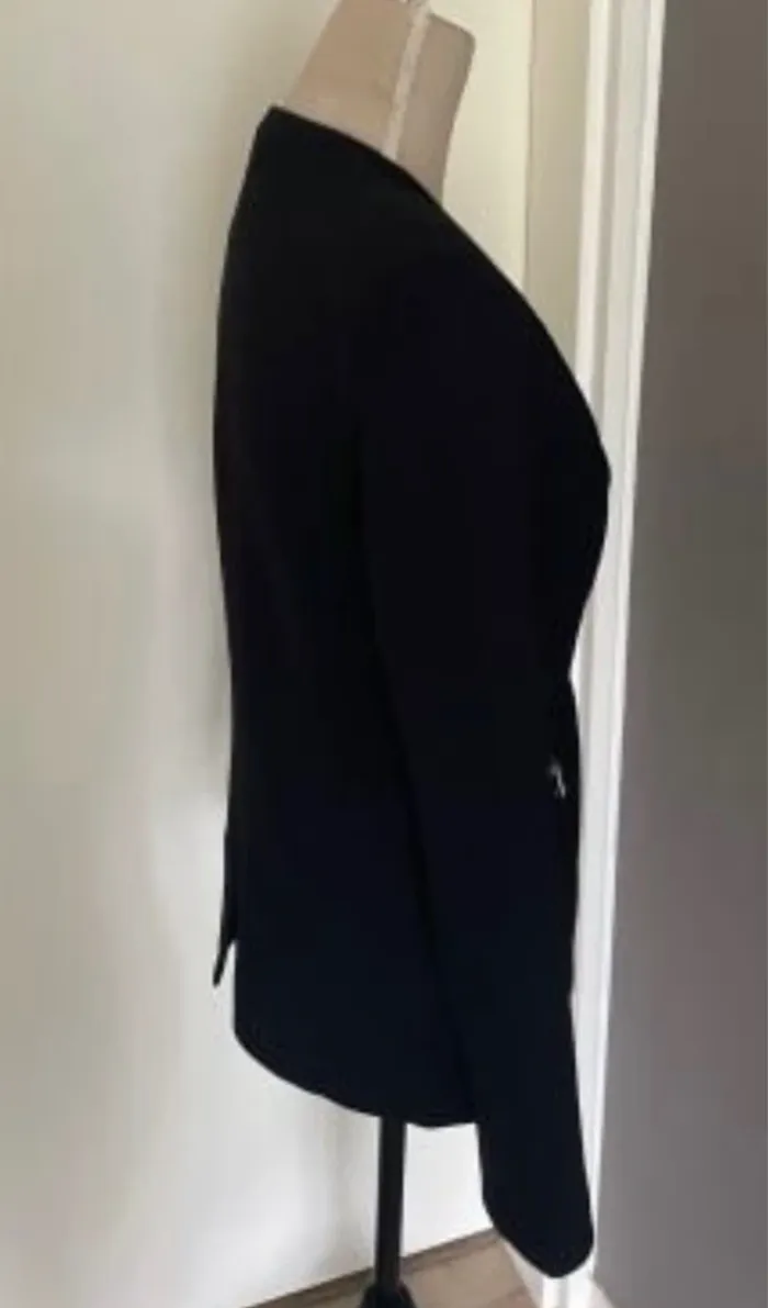 Etam Veste Blazer noir femme taille 38 - photo numéro 4