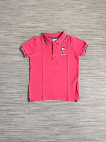 Polo Disney Mickey 5 - 6 ans