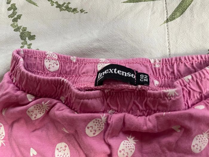 Lot de 2 shorts fille neufs - photo numéro 3