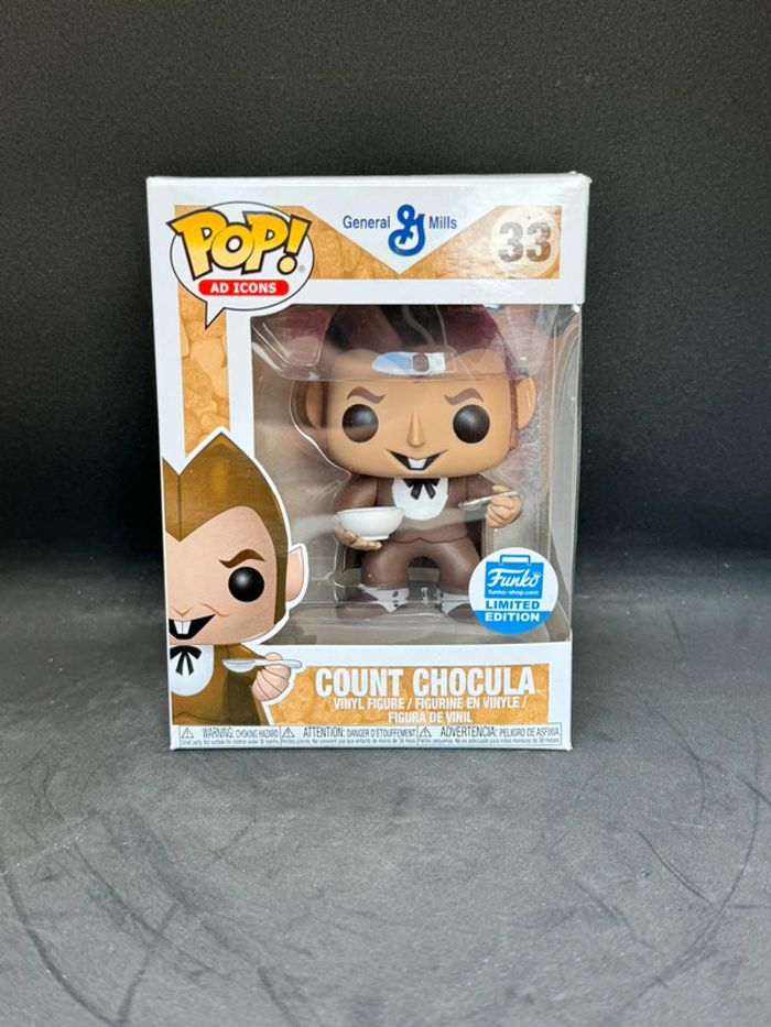 Funko pop General Mills Count Chocula Funko Limited Edition - photo numéro 2
