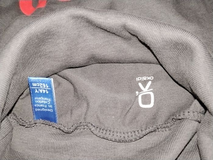 Sous pull Okaïdi taille 14 ans - photo numéro 3