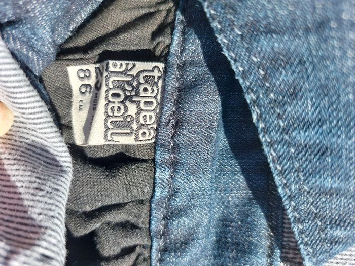 Lot hiver 24 mois jeans gilets robe salopette - photo numéro 14