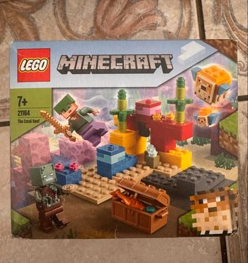 Lego minecraft le récif 