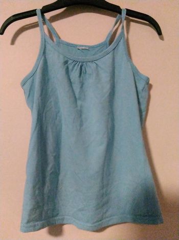 Top bleu
