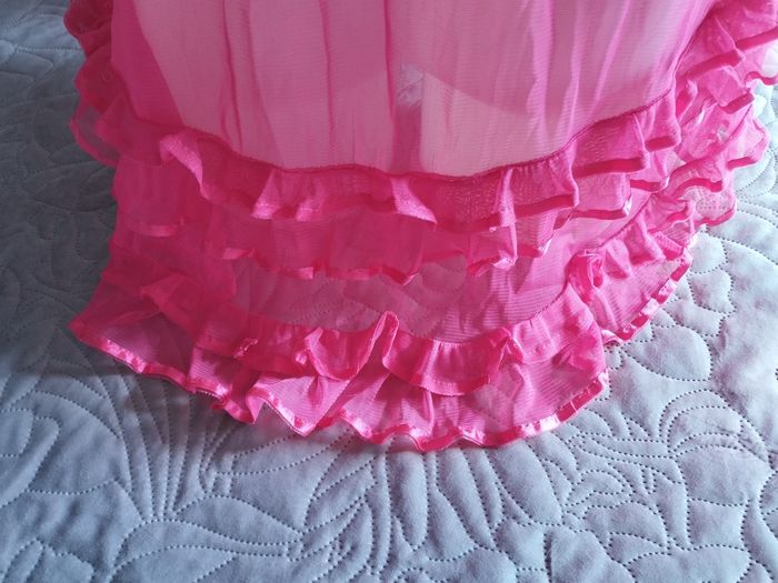 Nuisette rose à volant - photo numéro 6