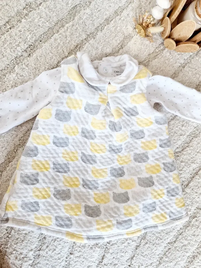 Ensemble robe + body