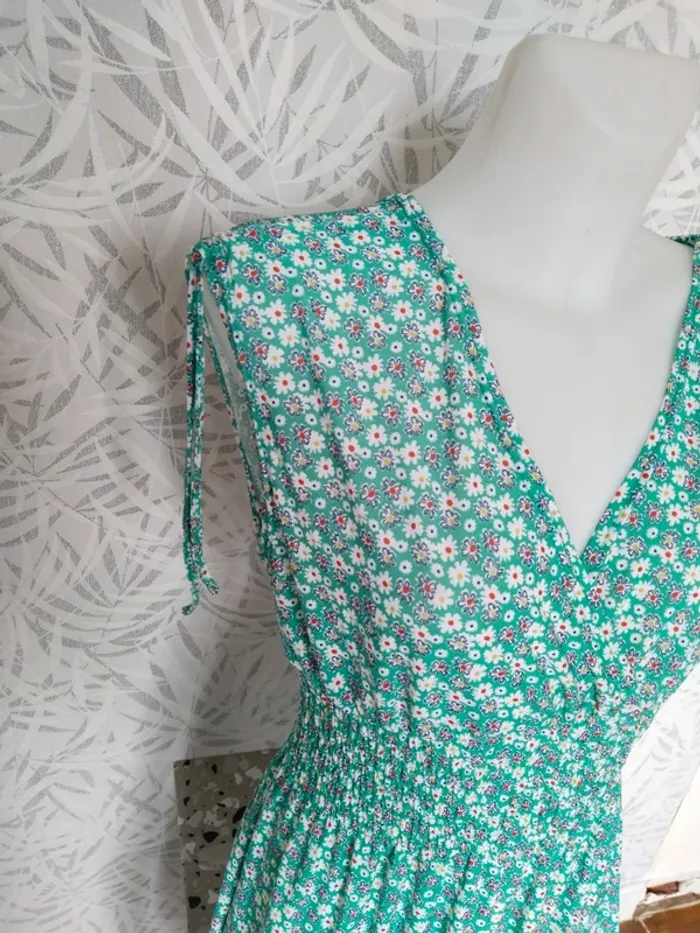 🚨 Promo 🚨 Sublime robe longue femme été taille XL XXL 42 44 - photo numéro 5
