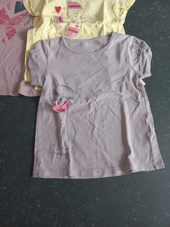 Lot de 6 tee shirt MC 8 ans - photo numéro 7